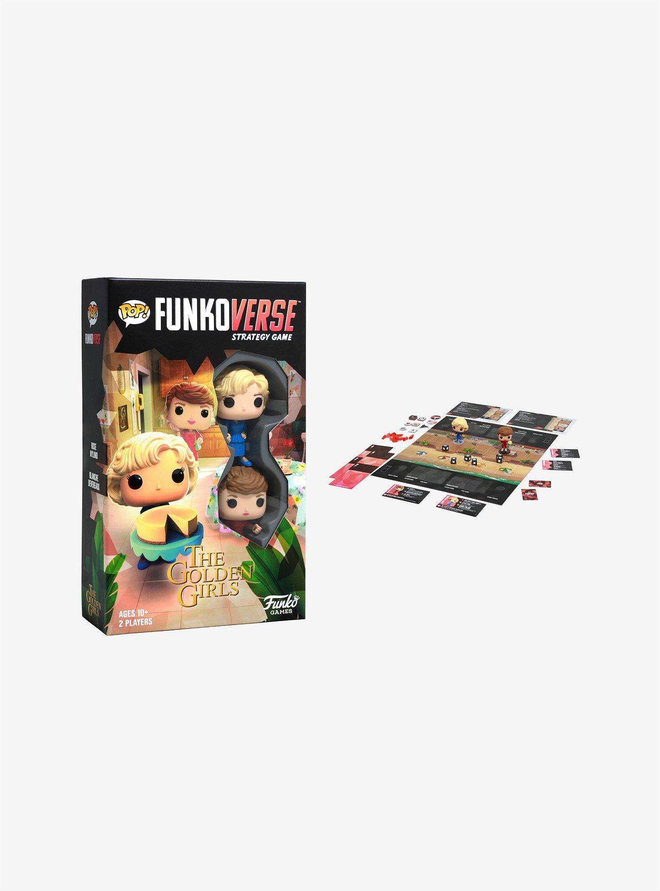 Funko Golden Girls 100 Pop! Funkoverse Strategy Game, , hi-res