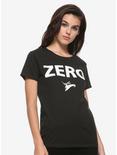 The Nightmare Before Christmas Zero Girls T-Shirt, WHITE, hi-res