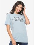 The Office Scranton Smiley Women's T-Shirt - BoxLunch Exclusive, BLUE, hi-res
