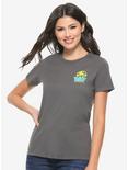 Scooby-Doo Let's Take a Trip Women's T-Shirt - BoxLunch Exclusive, GREY, hi-res