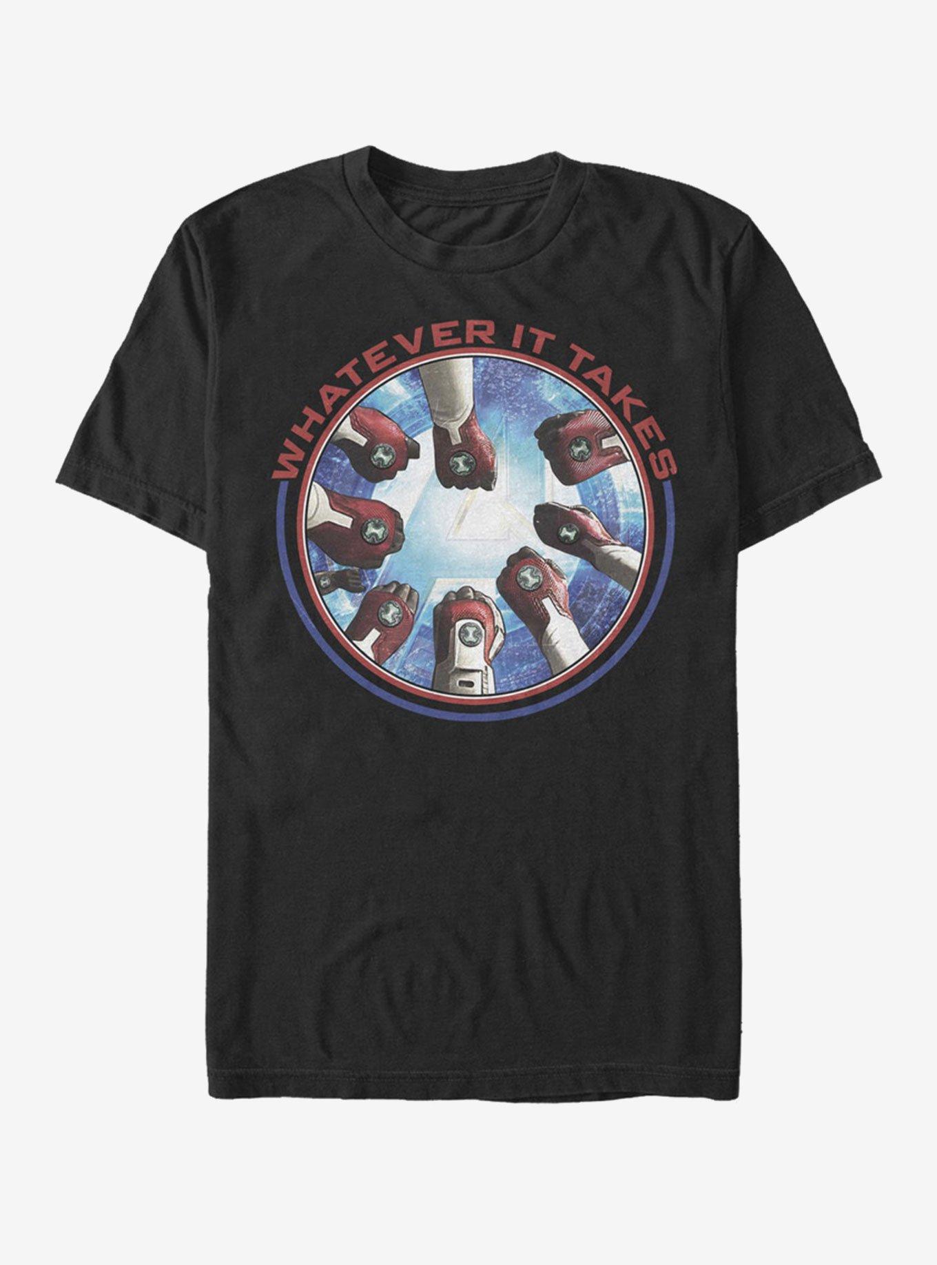 Marvel Avengers: Endgame Avengers Hands T-Shirt, , hi-res