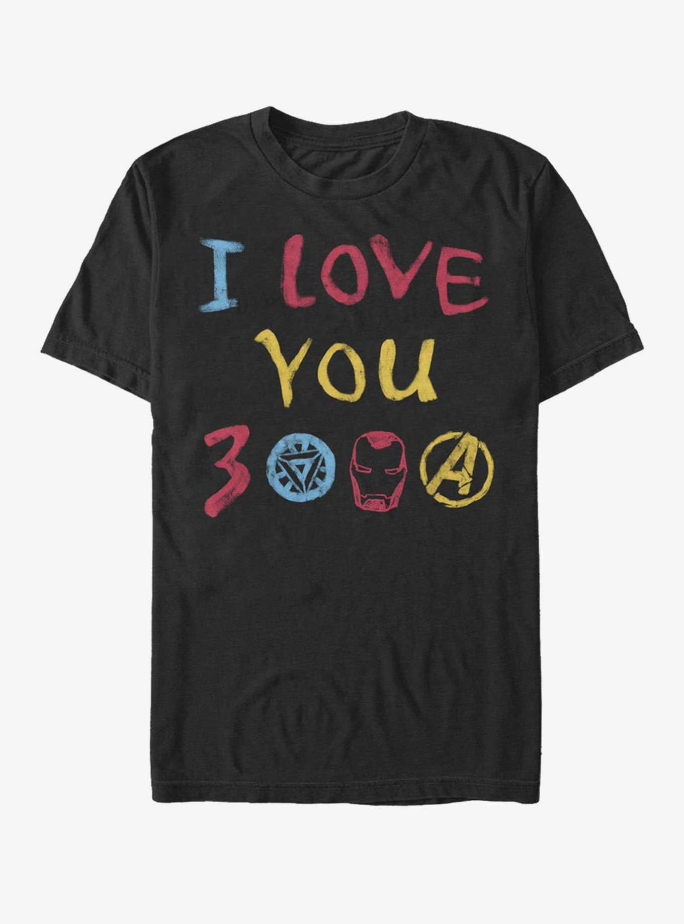 Marvel Avengers: Endgame Love 3000 Symbols T-Shirt, , hi-res