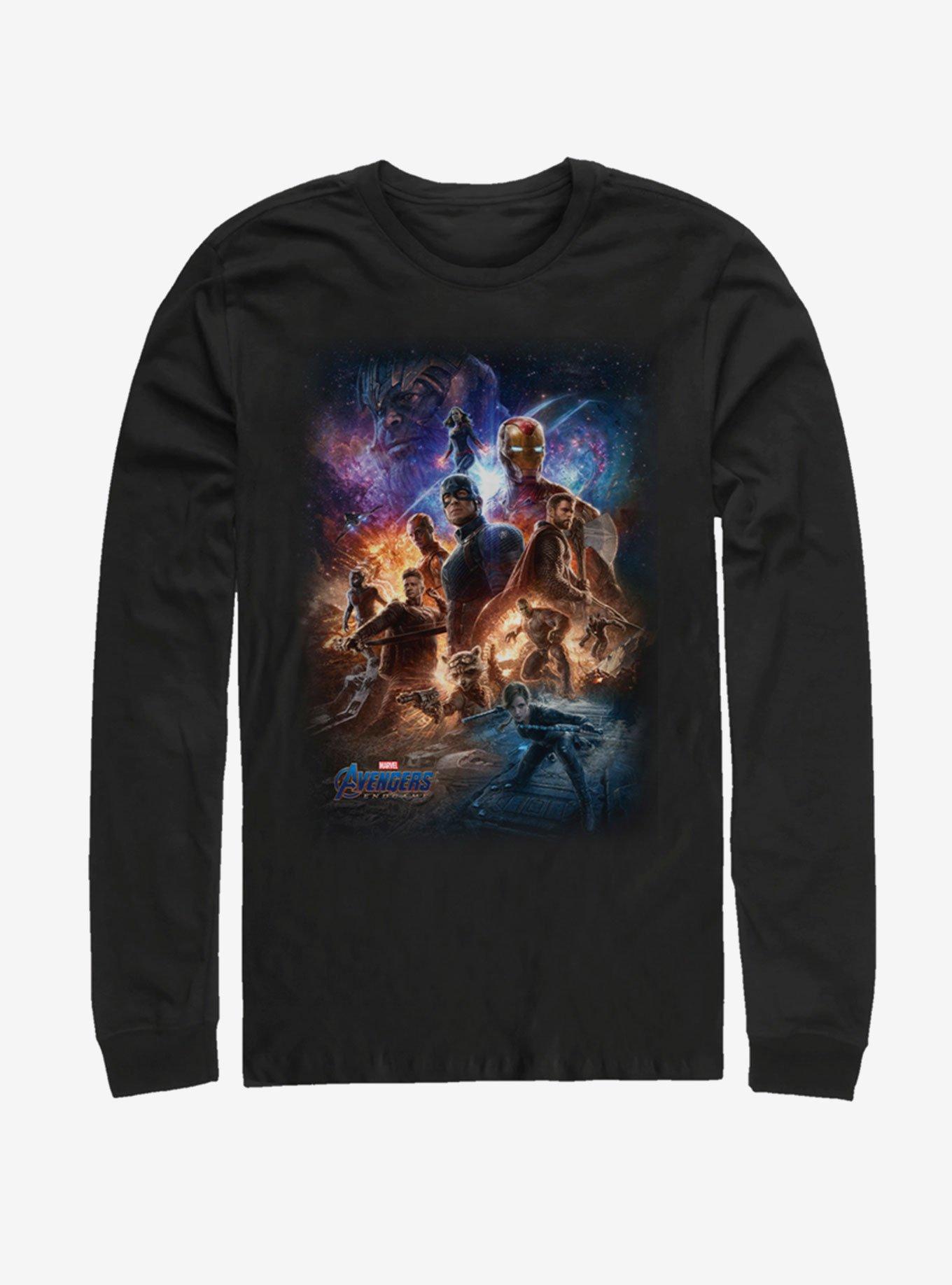 Marvel Avengers: Endgame Posters Long Sleeve T-Shirt, , hi-res