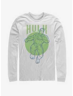 Marvel Avengers: Endgame Hulk Simplicity Long Sleeve T-Shirt, , hi-res