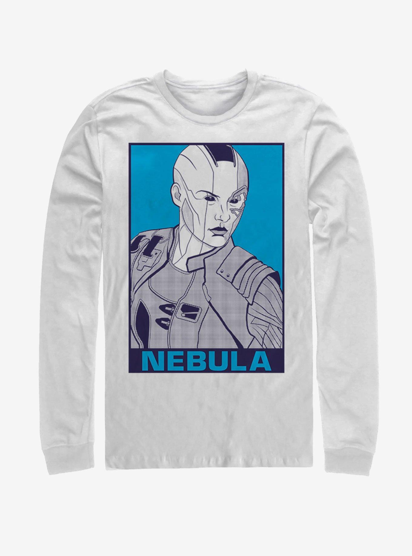 Marvel Avengers: Endgame Pop Nebula Long Sleeve T-Shirt, , hi-res