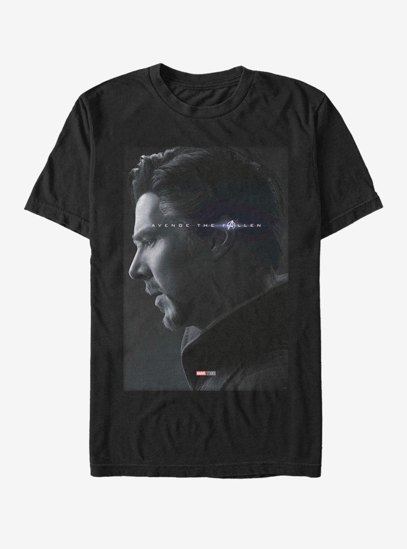 Marvel Avengers: Endgame Avenge Strange T-Shirt, BLACK, hi-res