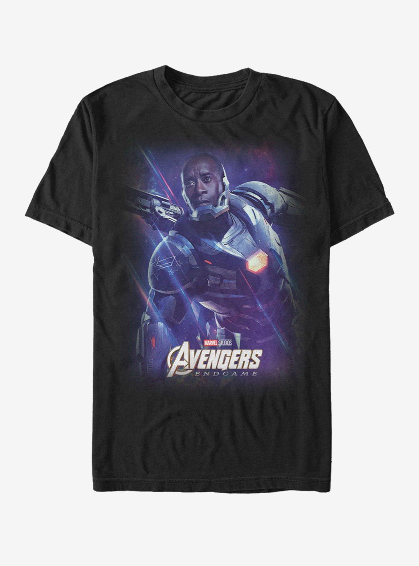 Marvel Avengers: Endgame Space Machine T-Shirt, BLACK, hi-res