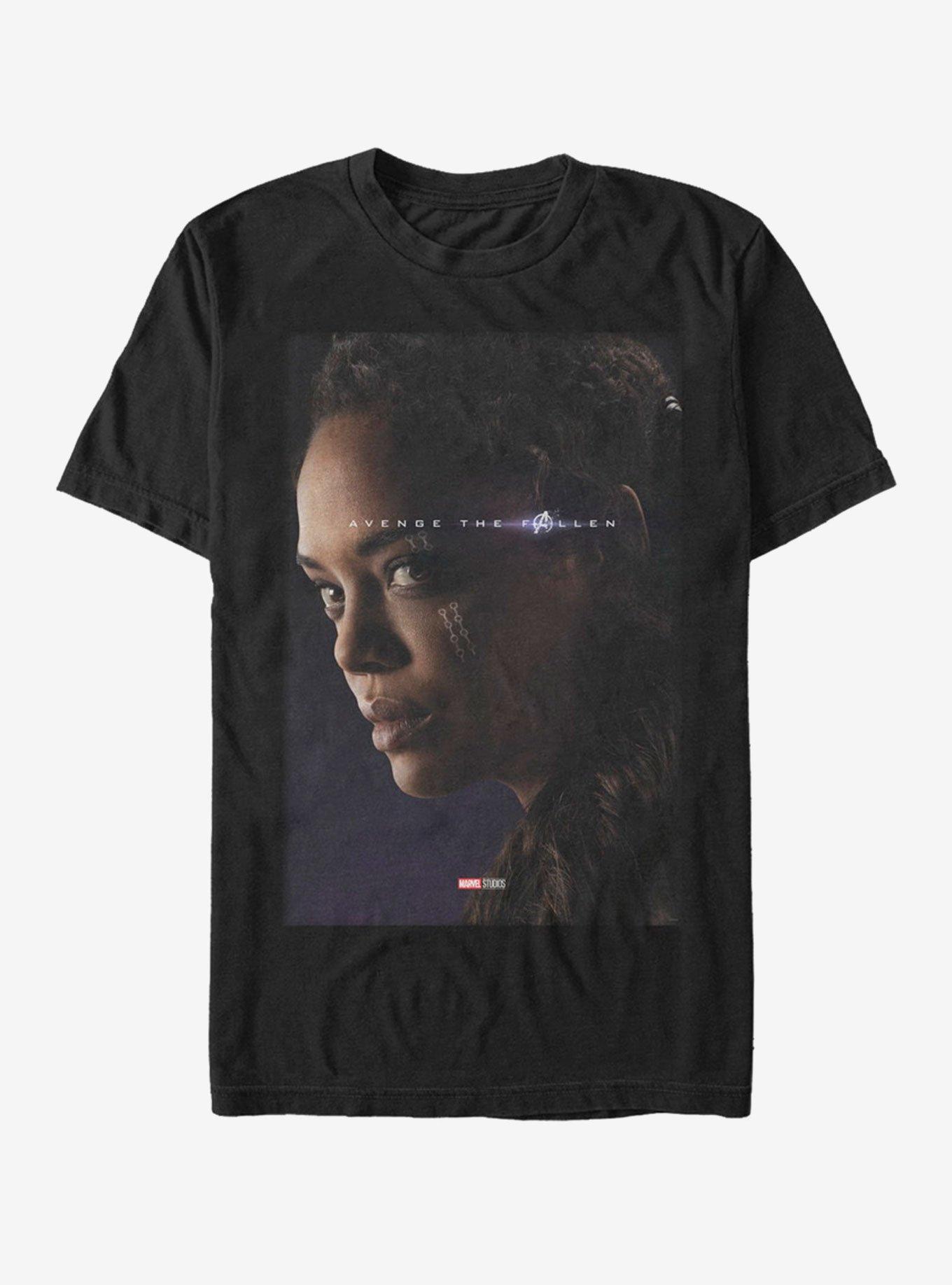 Marvel Avengers: Endgame Avenge Valkyrie T-Shirt, BLACK, hi-res