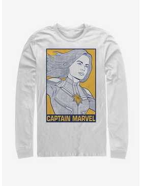 Marvel Avengers: Endgame Pop Captain Marvel Long Sleeve T-Shirt, , hi-res