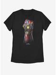 Marvel Avengers: Endgame Iron Gauntlet Womens T-Shirt, BLACK, hi-res