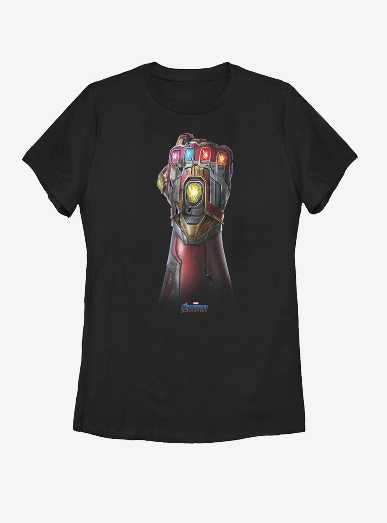 Marvel Avengers: Endgame Iron Gauntlet Womens T-Shirt, , hi-res