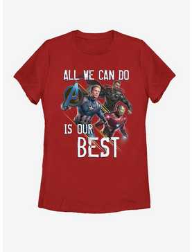 Marvel Avengers: Endgame Our Best Womens T-Shirt, , hi-res