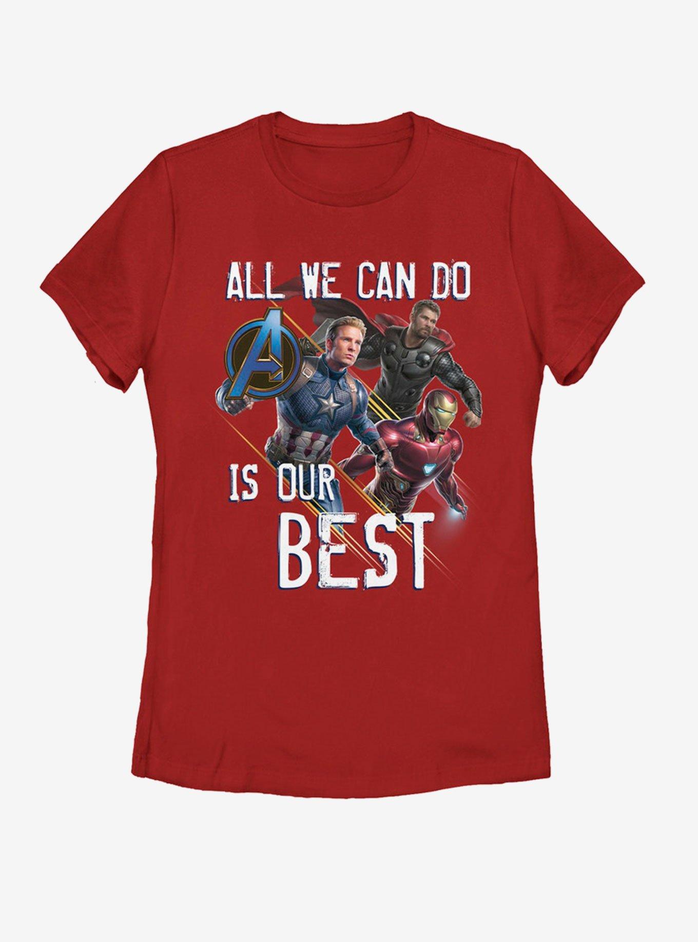 Marvel Avengers: Endgame Our Best Womens T-Shirt, , hi-res