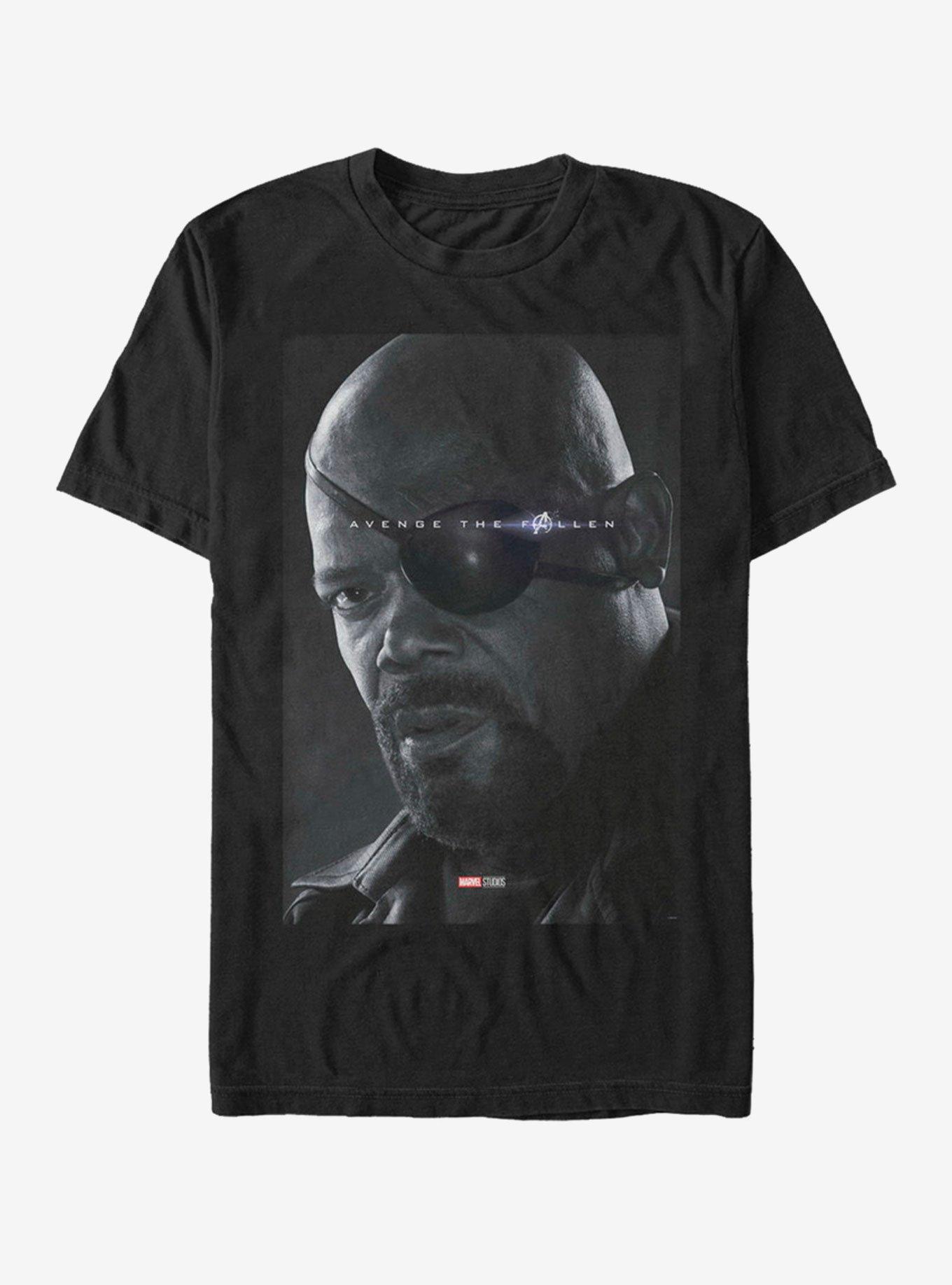 Marvel Avengers: Endgame Avenge Nick Fury T-Shirt, , hi-res