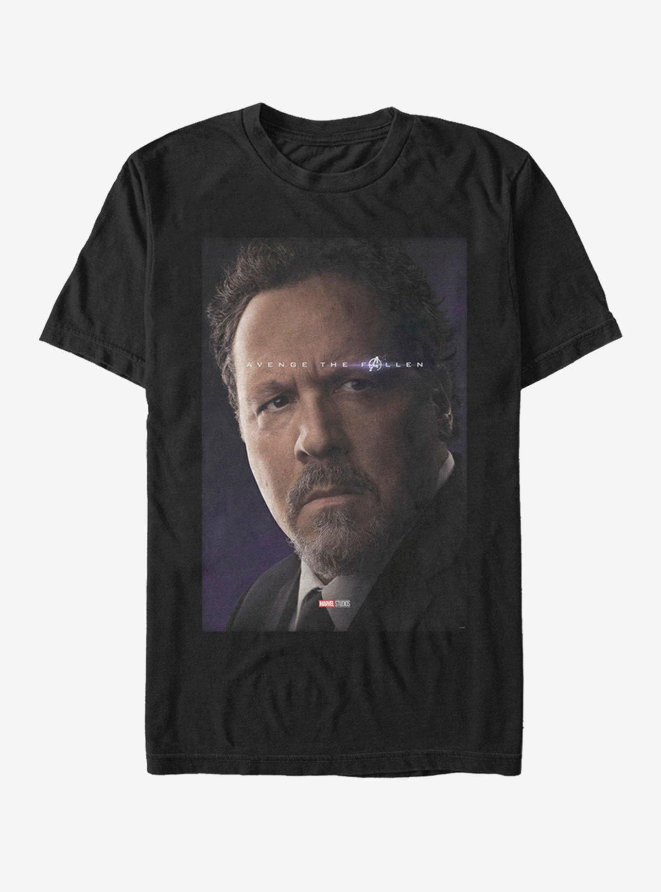 Marvel Avengers: Endgame Happy Avenge T-Shirt, BLACK, hi-res