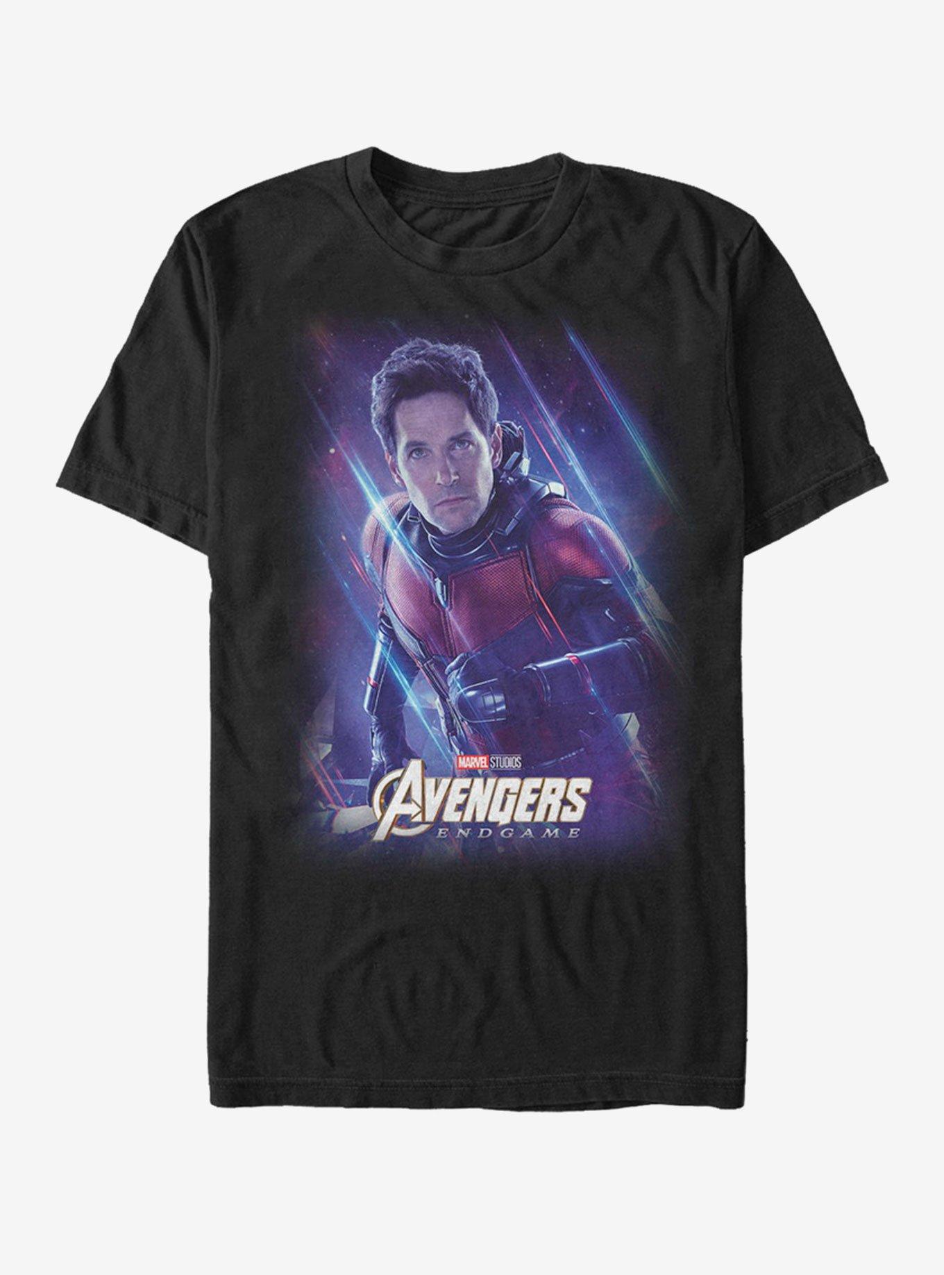 Marvel Avengers: Endgame Space Antman T-Shirt, BLACK, hi-res
