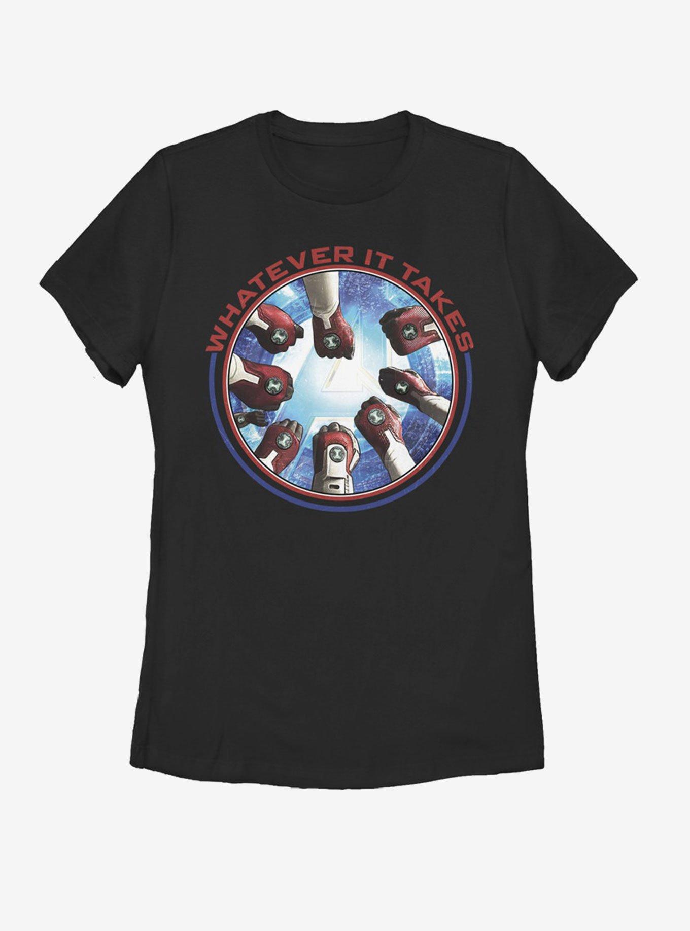 Marvel Avengers: Endgame Avengers Hands Womens T-Shirt, , hi-res