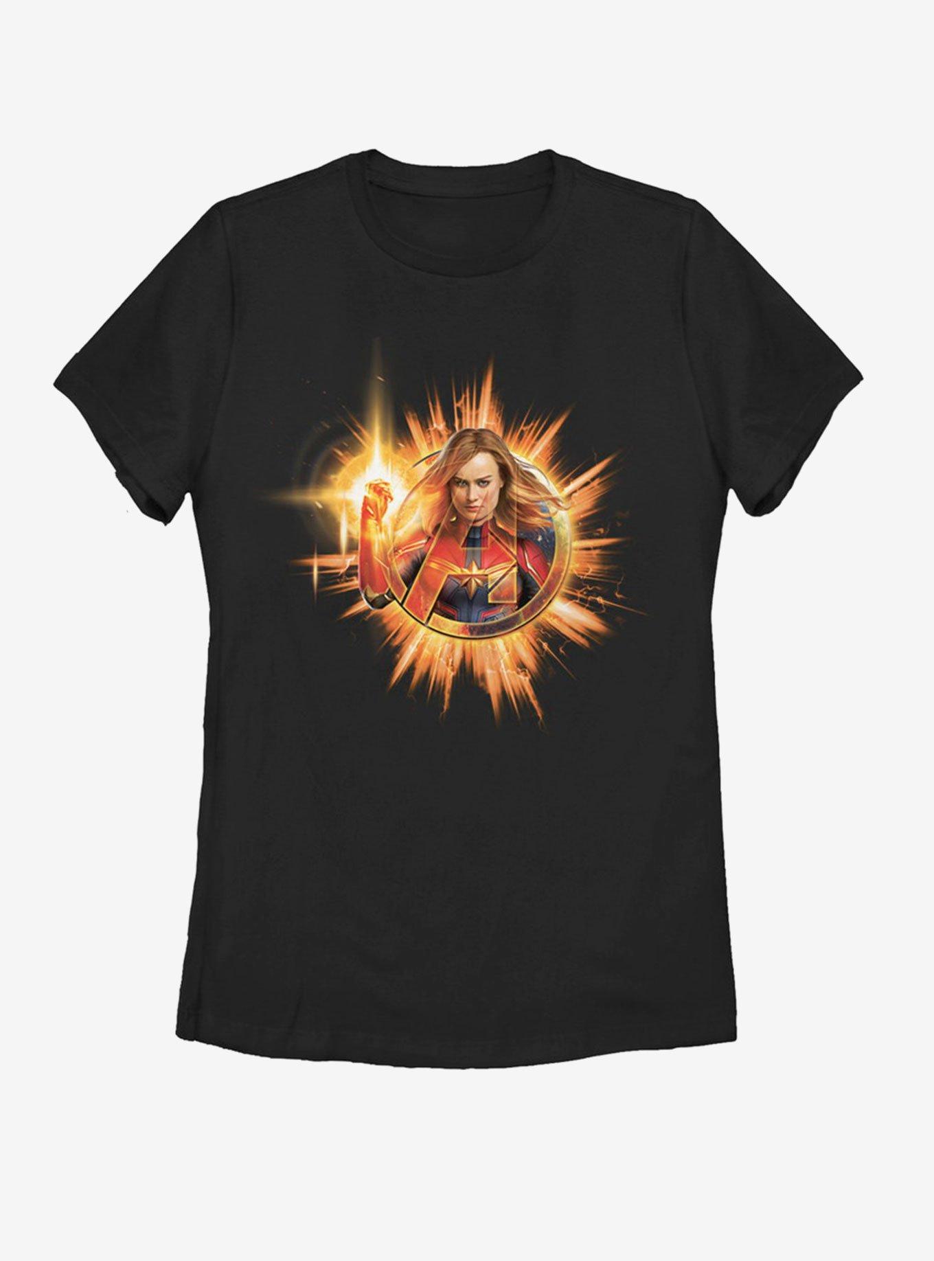 Marvel Avengers: Endgame Fire Marvel Womens T-Shirt, , hi-res