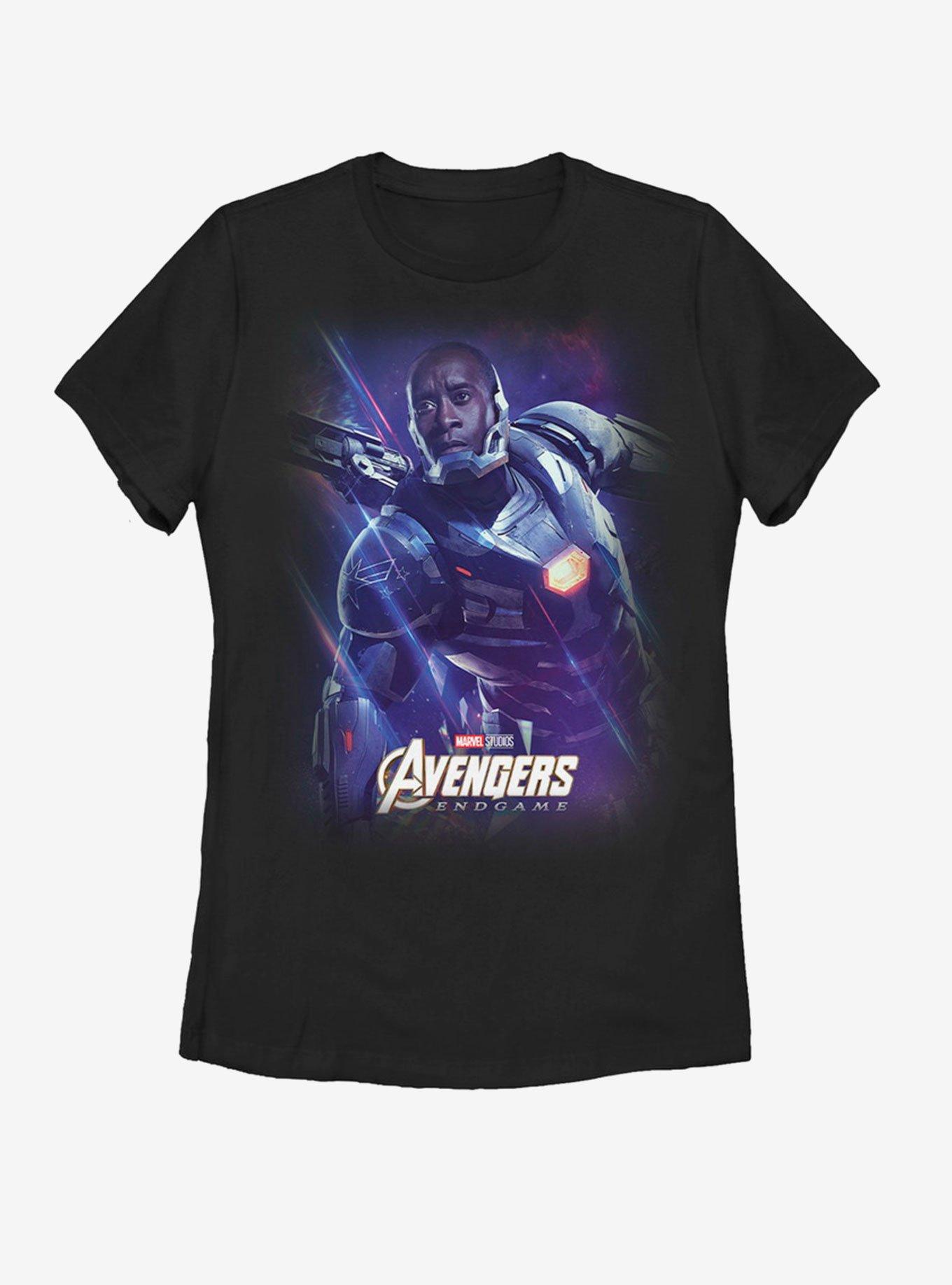 Marvel Avengers: Endgame Space War Machine Womens T-Shirt Avengers