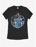 Marvel Avengers: Endgame Trio Sigil Womens T-Shirt, BLACK, hi-res