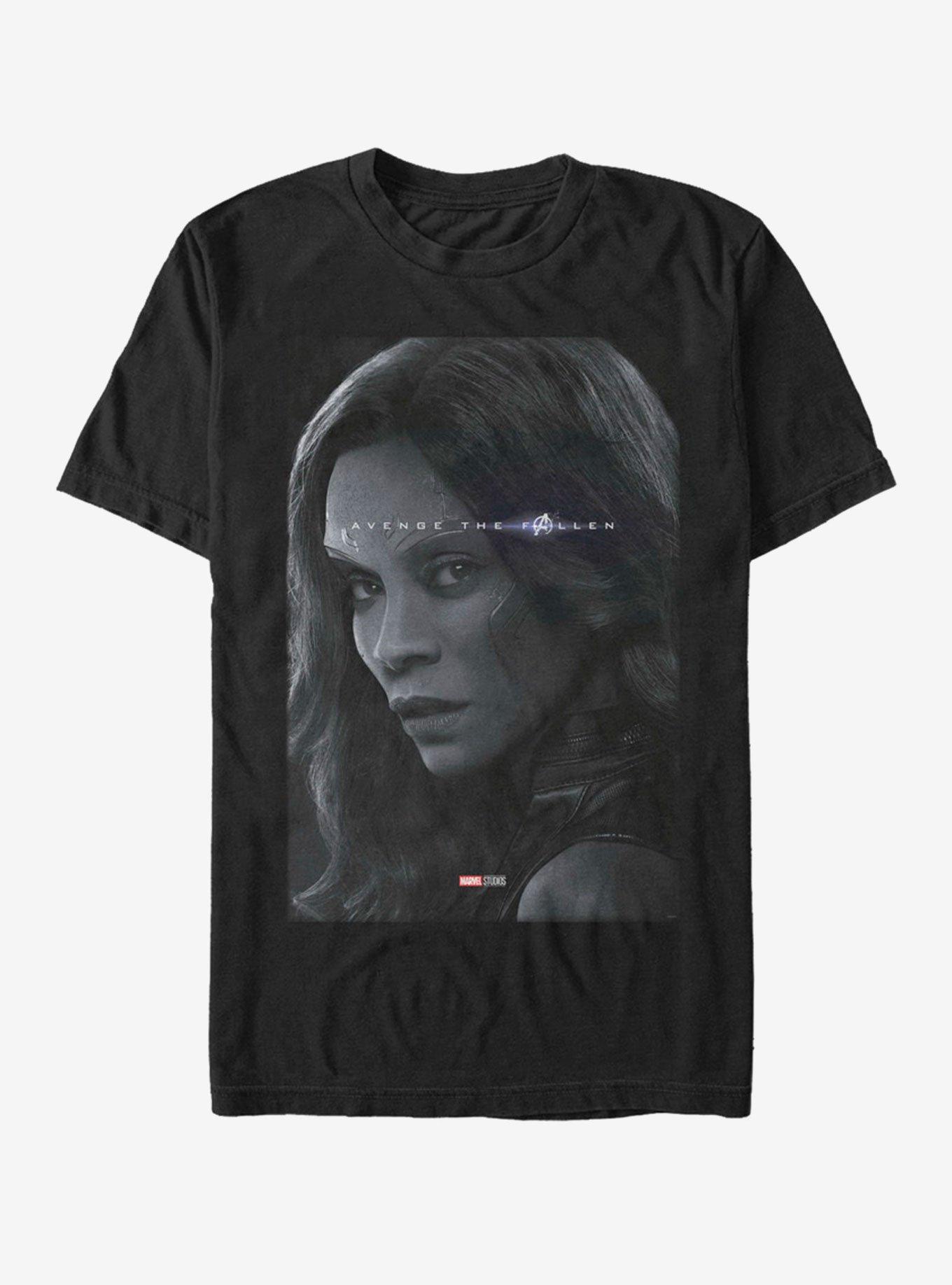 Marvel Avengers: Endgame Avenge Gamora T-Shirt, BLACK, hi-res