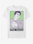 Marvel Avengers: Endgame Pop Hulk T-Shirt, WHITE, hi-res