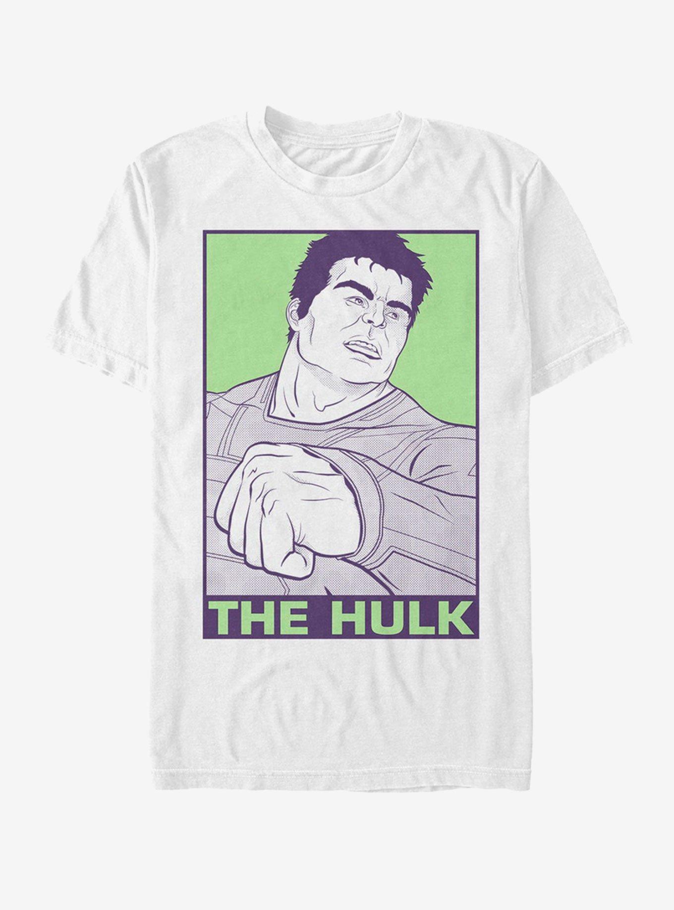 Marvel Avengers: Endgame Pop Hulk T-Shirt, , hi-res