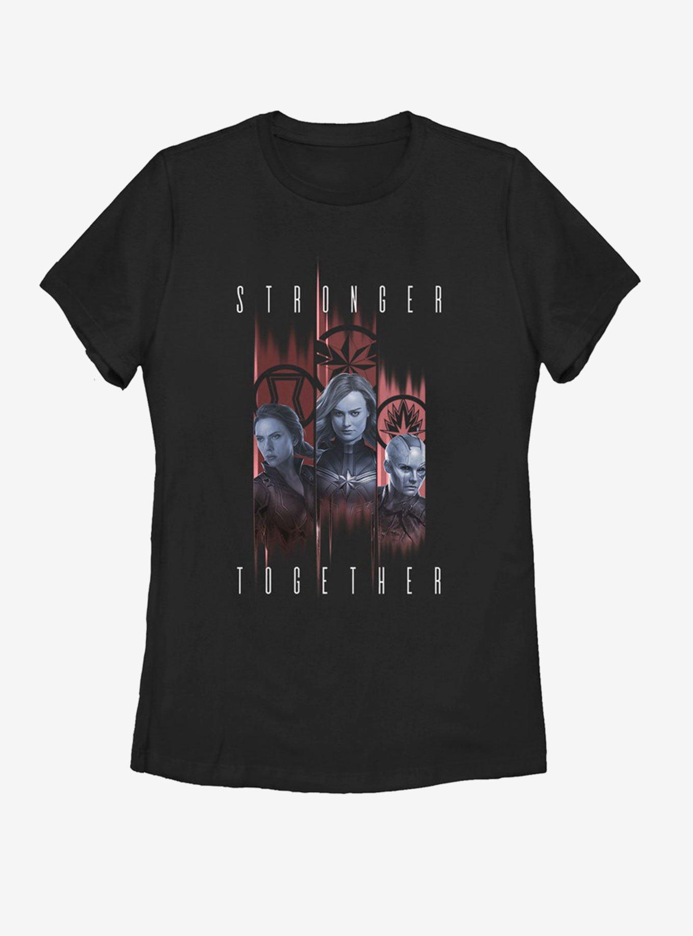 Marvel Avengers: Endgame Stronger Trio Womens T-Shirt, , hi-res