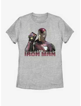 Marvel Avengers: Endgame Iron Man Stones Womens T-Shirt, , hi-res
