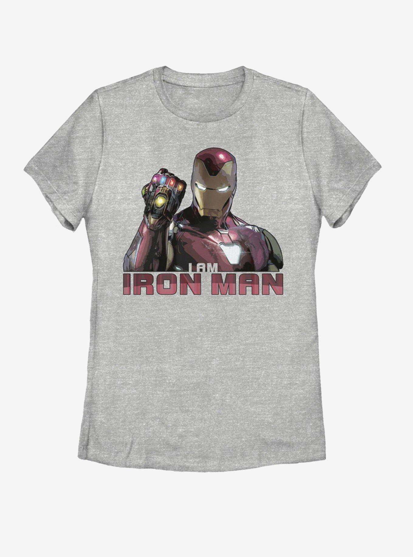 Marvel Avengers: Endgame Iron Man Stones Womens T-Shirt, , hi-res