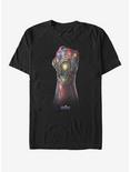 Marvel Avengers: Endgame Iron Gauntlet T-Shirt, BLACK, hi-res