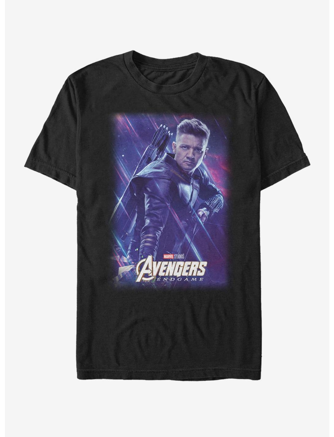 Marvel Avengers: Endgame Space Hawk T-Shirt, BLACK, hi-res