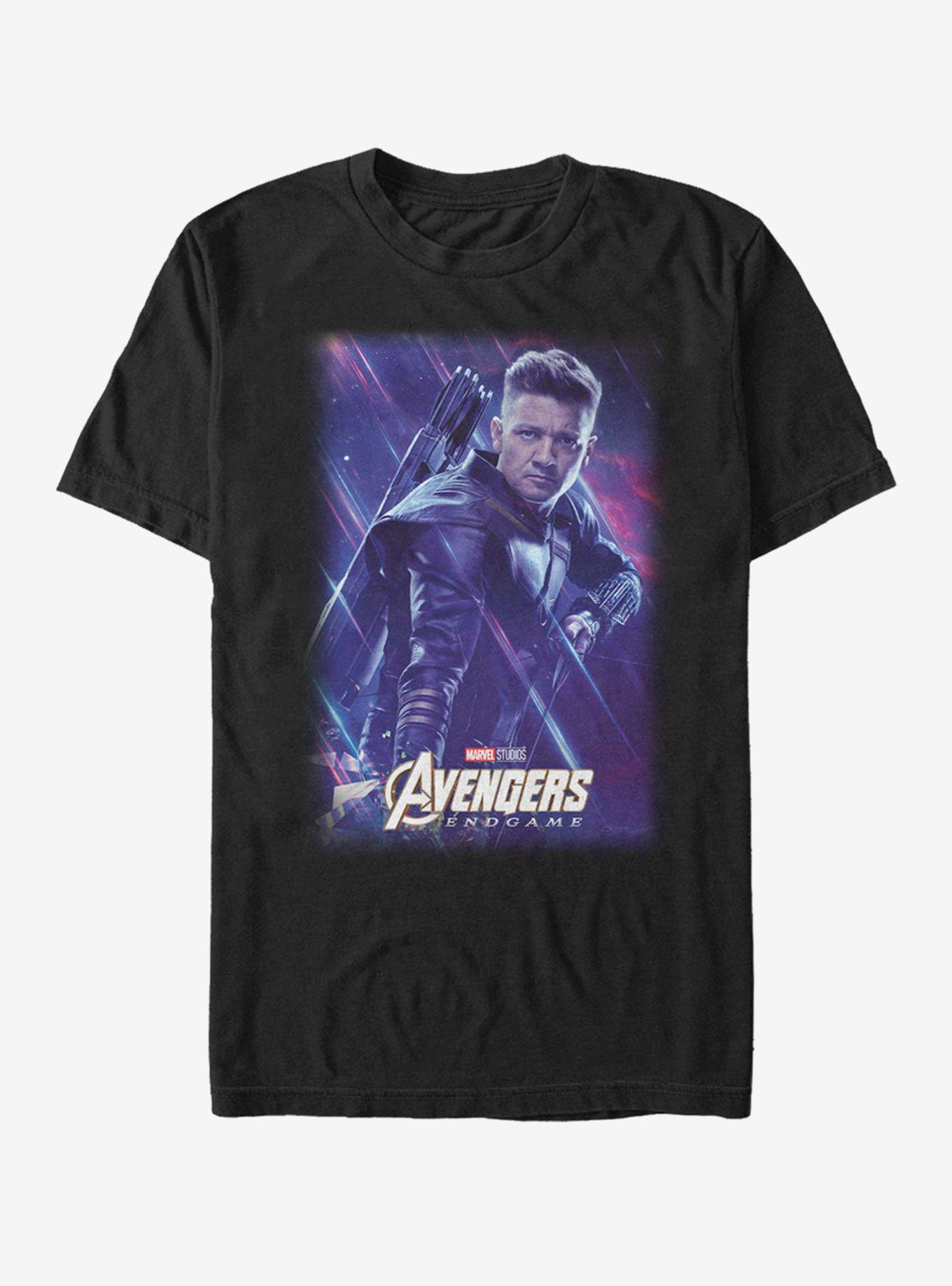 Marvel Avengers: Endgame Space Hawk T-Shirt, BLACK, hi-res