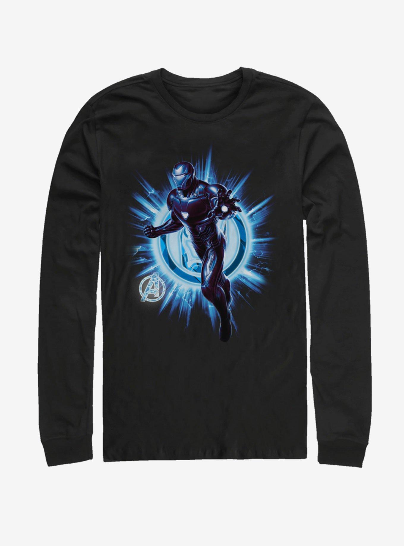 Marvel Avengers: Endgame Ironman Endgame Long Sleeve T-Shirt, , hi-res