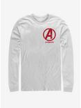 Marvel Avengers: Endgame Get In The Endgame Long Sleeve T-Shirt, WHITE, hi-res