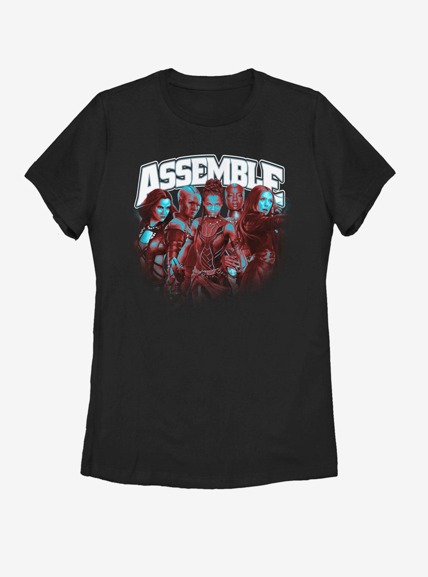 Marvel Avengers: Endgame Assemble The Heroes Womens T-Shirt, , hi-res