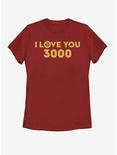 Marvel Avengers: Endgame Love 3000 Womens T-Shirt, RED, hi-res