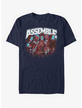 Marvel Avengers: Endgame Assemble The Heroes T-Shirt, , hi-res