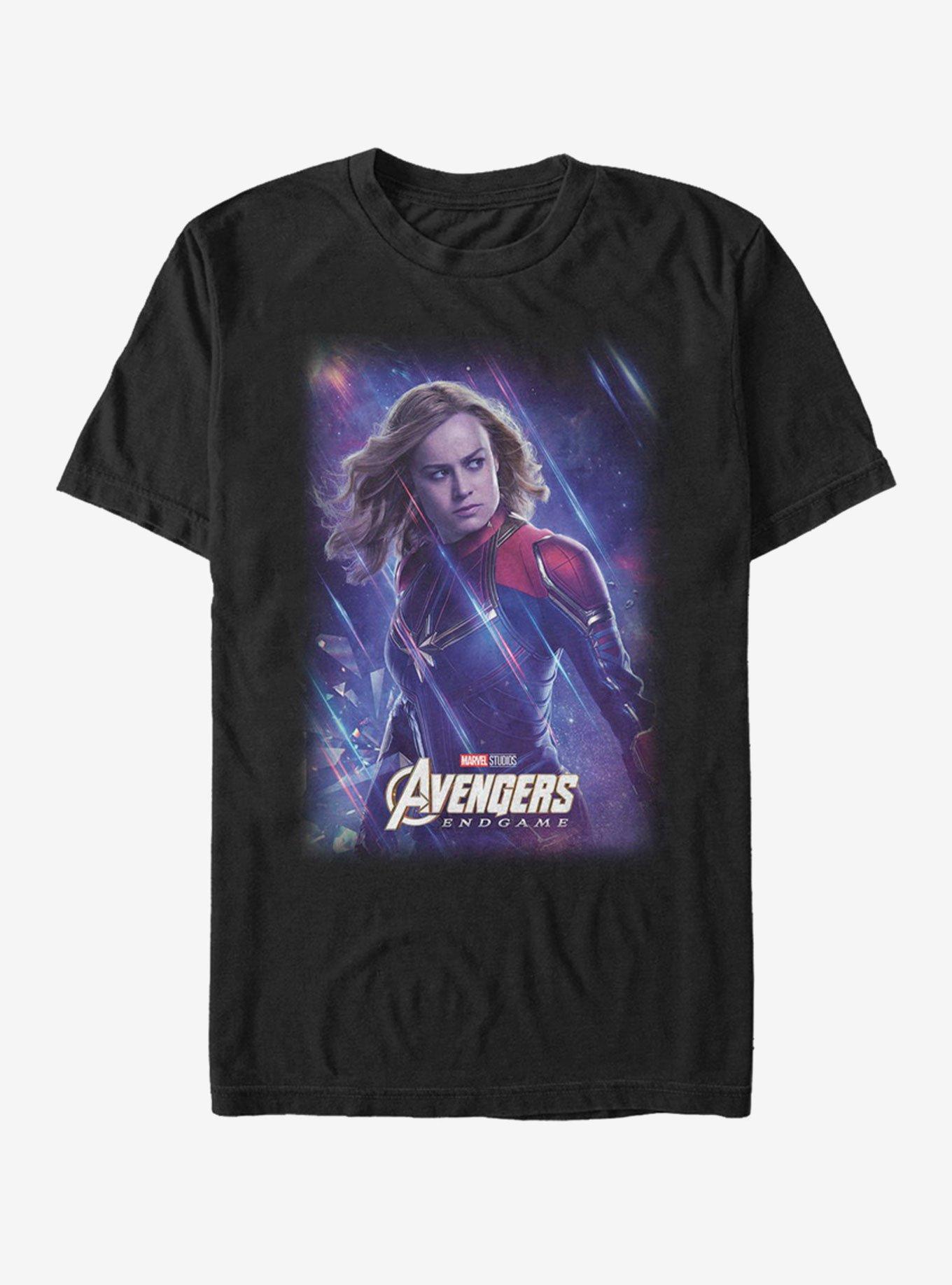 Marvel Avengers: Endgame Space Marvel T-Shirt, , hi-res