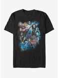 Marvel Avengers: Endgame Women Power T-Shirt, BLACK, hi-res