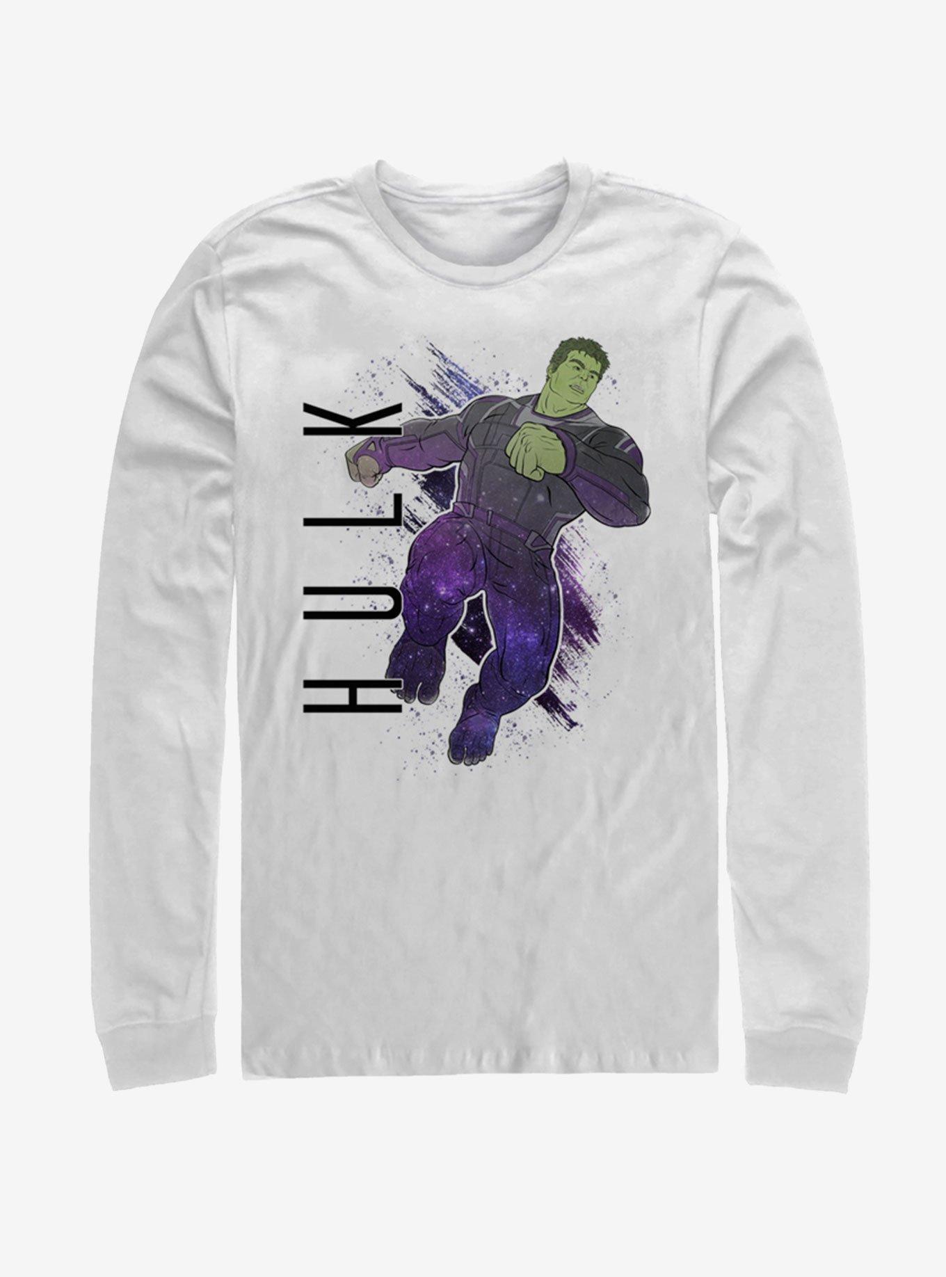Marvel Avengers: Endgame Hulk Painted Long Sleeve T-Shirt