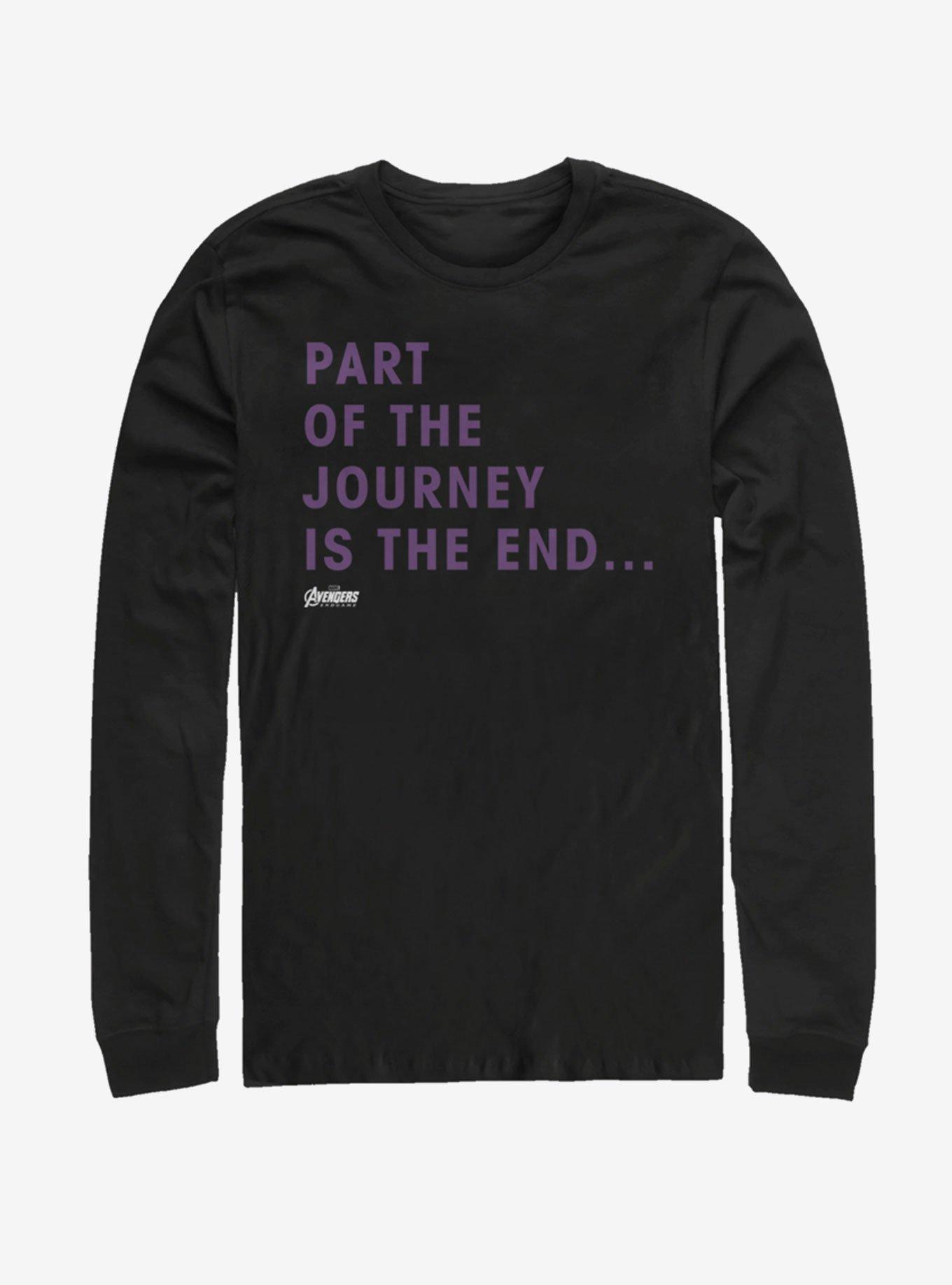 Marvel Avengers: Endgame Journey Ending Long Sleeve T-Shirt, , hi-res