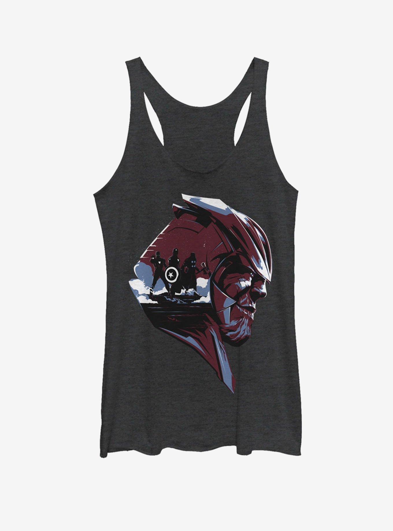 Marvel Avengers: Endgame Thanos Avengers Womens Tank Top, , hi-res