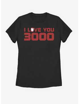 Marvel Avengers: Endgame Iron Man Love 3000 Womens T-Shirt, , hi-res
