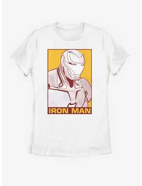 Marvel Avengers: Endgame Pop Iron Man Womens T-Shirt, , hi-res
