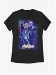 Marvel Avengers: Endgame Space Thor Womens T-Shirt, BLACK, hi-res