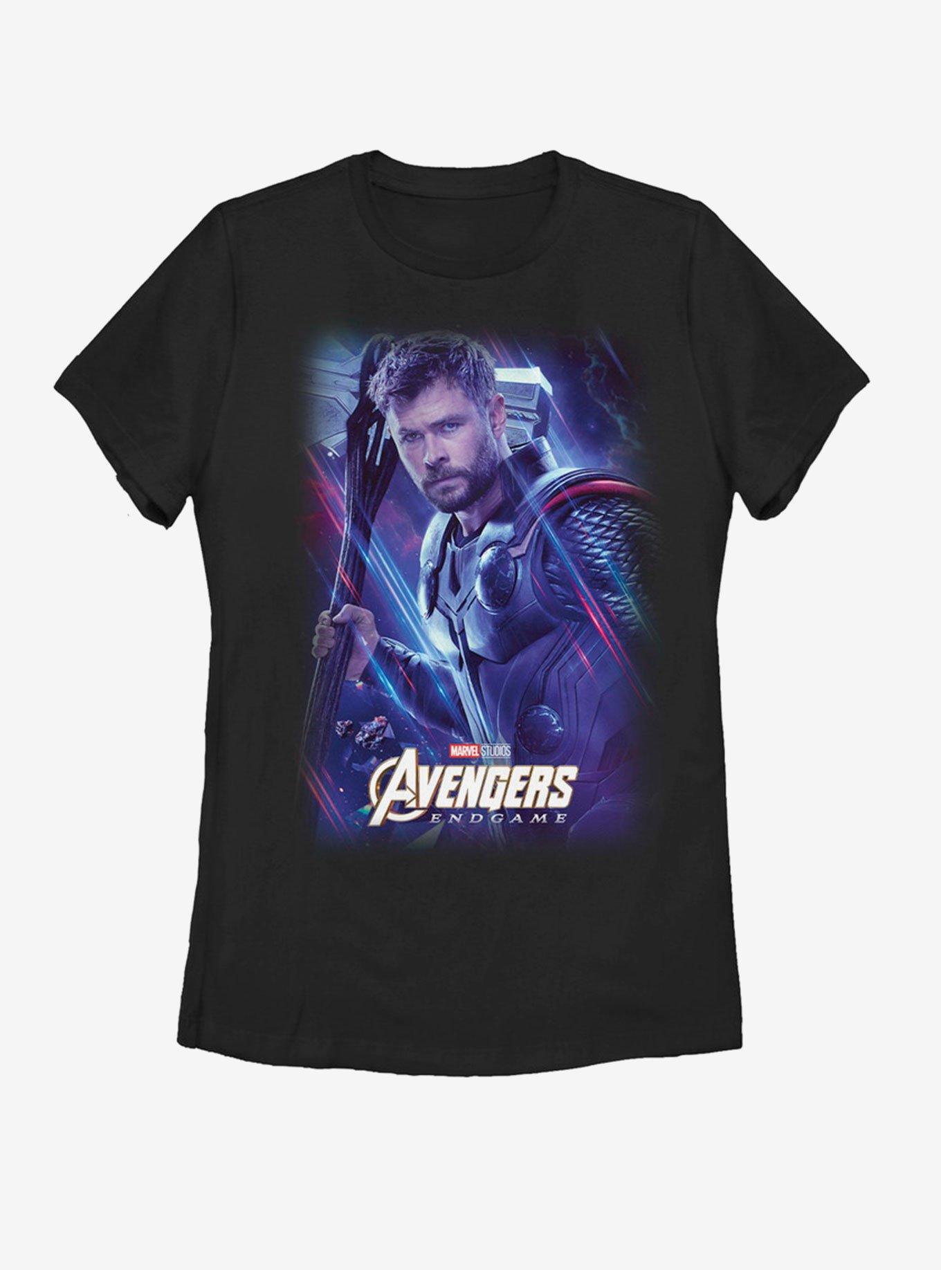 Marvel Avengers: Endgame Space Thor Womens T-Shirt, , hi-res