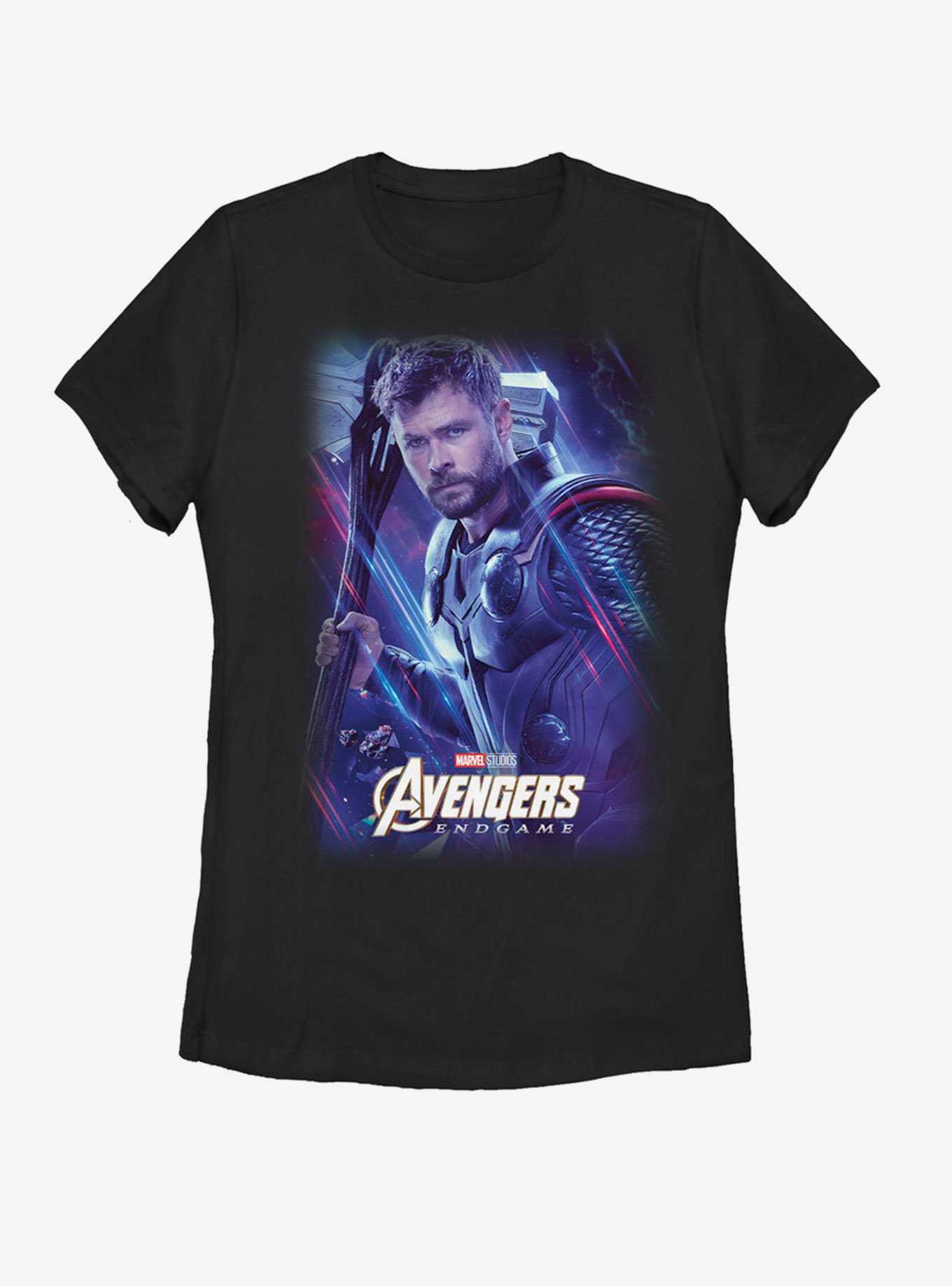 Marvel Avengers: Endgame Space Thor Womens T-Shirt, , hi-res