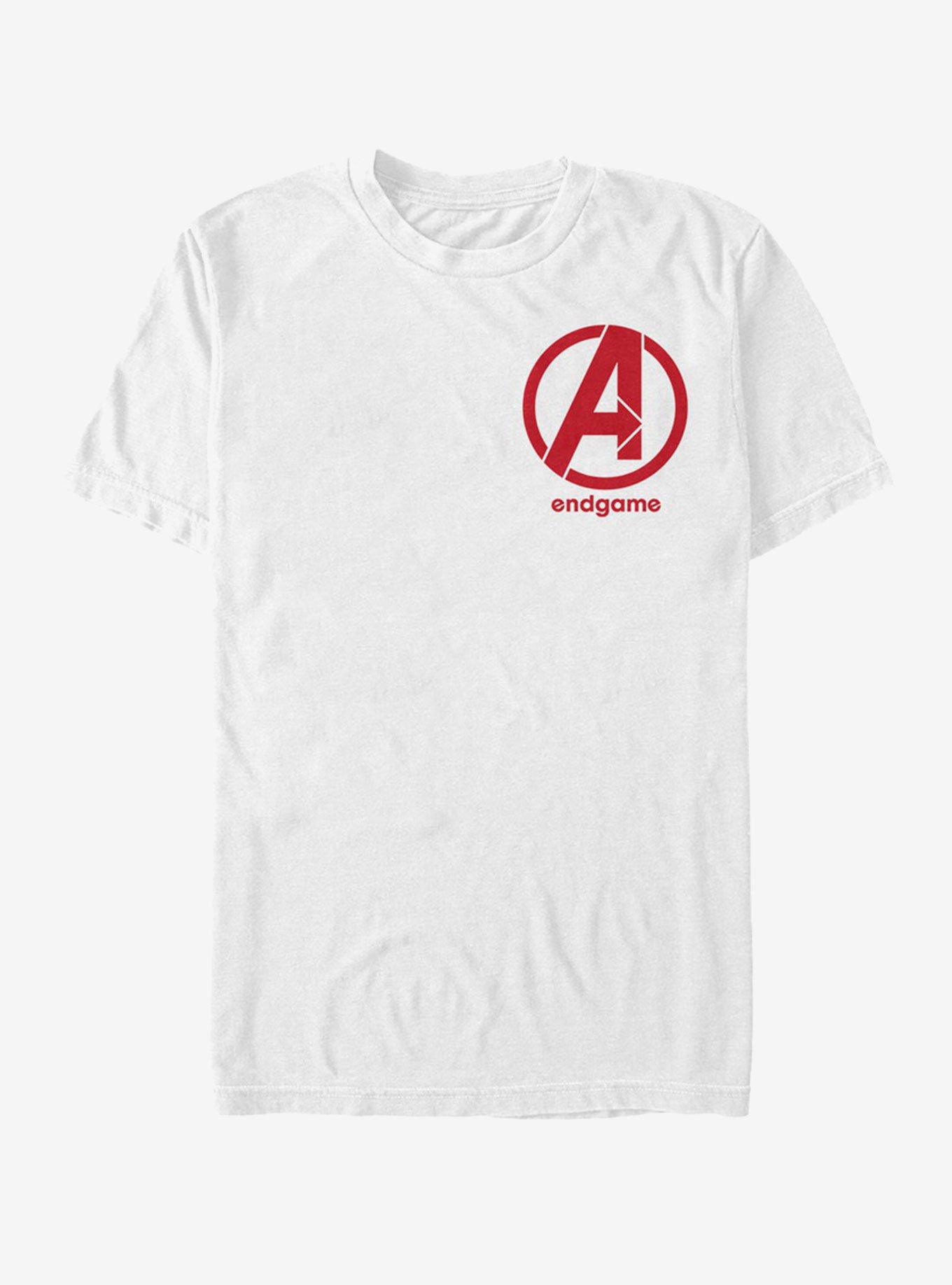 Marvel Avengers: Endgame Get In The Endgame T-Shirt, WHITE, hi-res