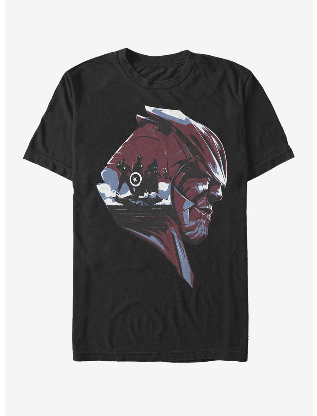 Marvel Avengers: Endgame Thanos Avengers T-Shirt, BLACK, hi-res